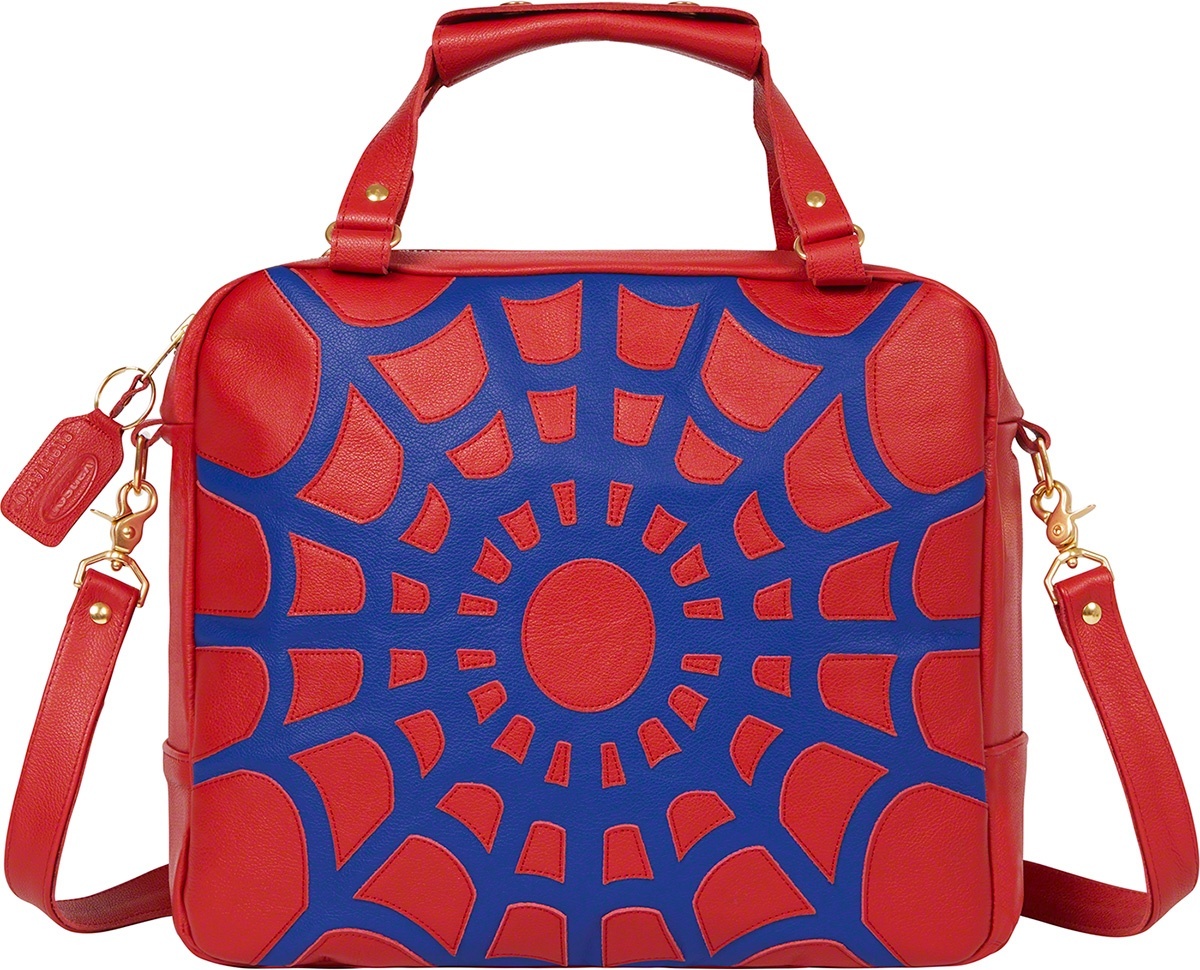 Supreme®/Vanson Leathers® Spider Web Bag view 3